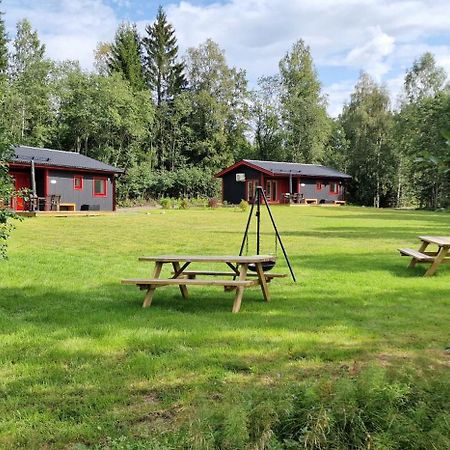 Nygard Cabins - Brandnew, Fully Equipped Home In Nature Sunne Exteriör bild