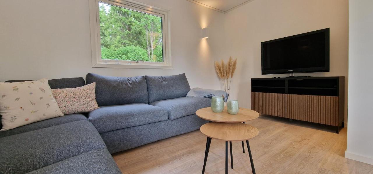 Nygard Cabins - Brandnew, Fully Equipped Home In Nature Sunne Exteriör bild