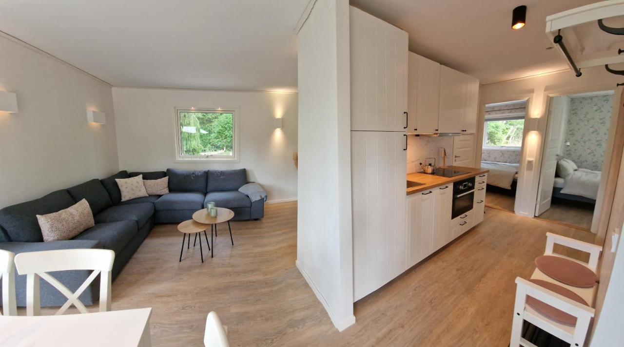 Nygard Cabins - Brandnew, Fully Equipped Home In Nature Sunne Exteriör bild