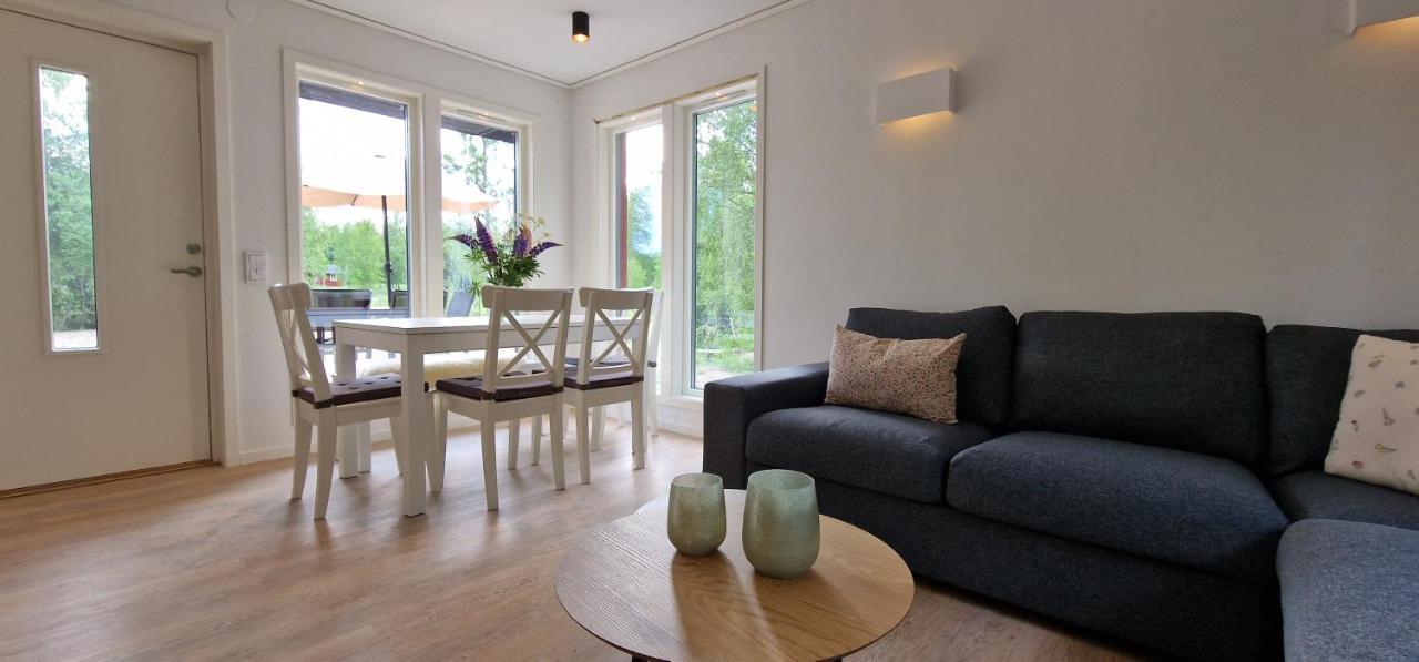 Nygard Cabins - Brandnew, Fully Equipped Home In Nature Sunne Exteriör bild