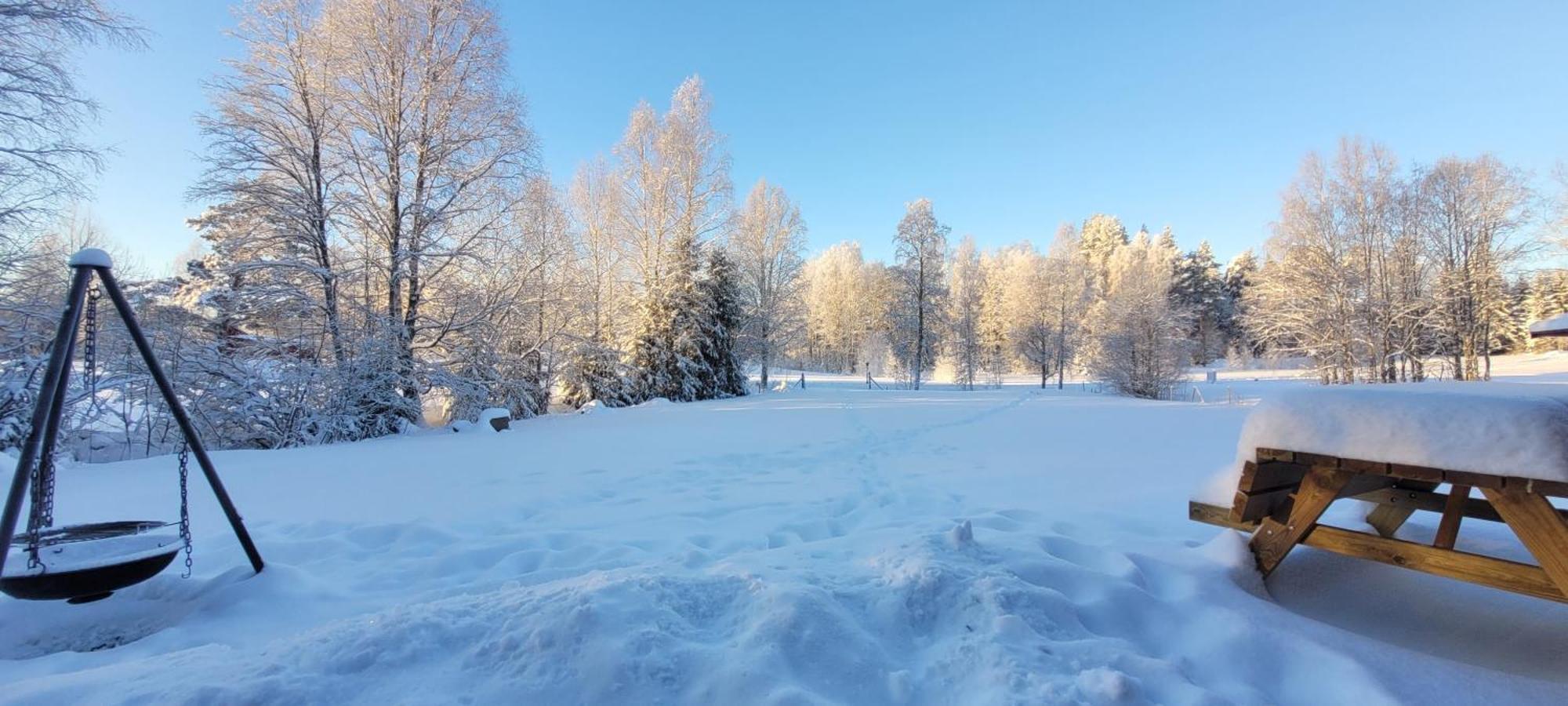 Nygard Cabins - Brandnew, Fully Equipped Home In Nature Sunne Exteriör bild